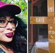 Imaginile durerii de la capela unde este depusă Ioana Popescu. Incredibil cine a lipsit de la căpătâiul jurnalistei